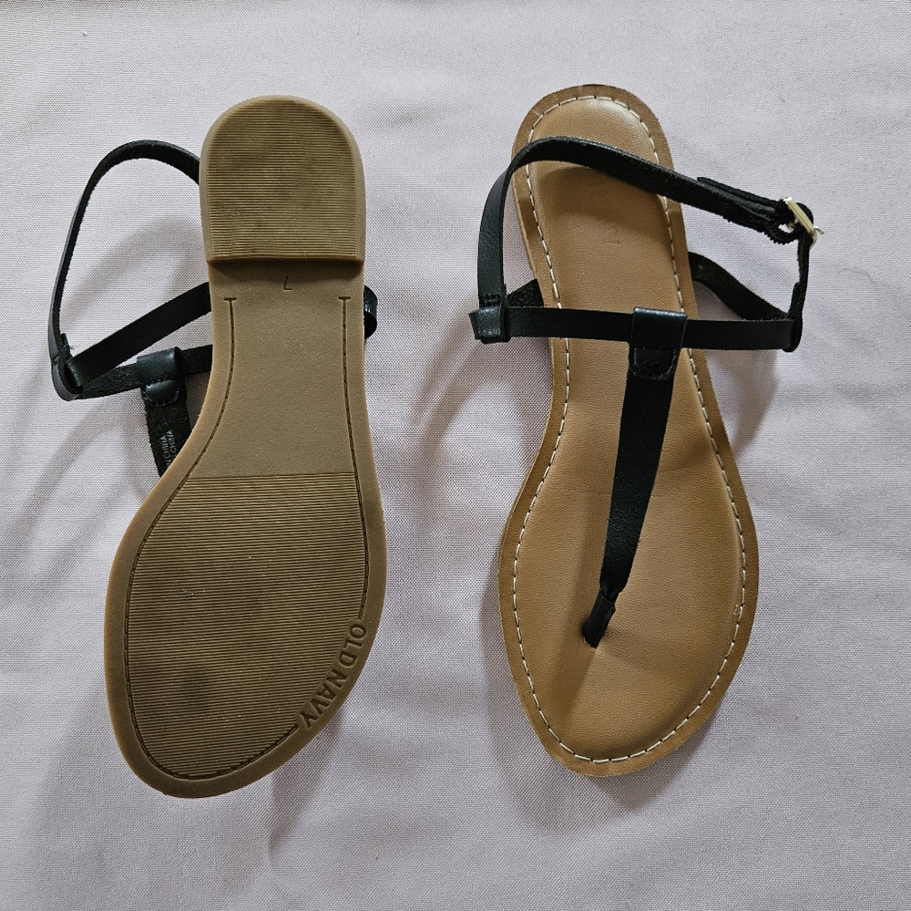 Old Navy Black Women's Sandals
